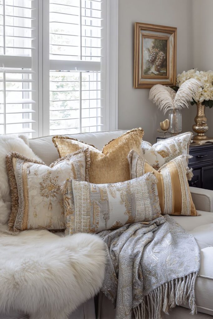 Luxurious Sectional Styling