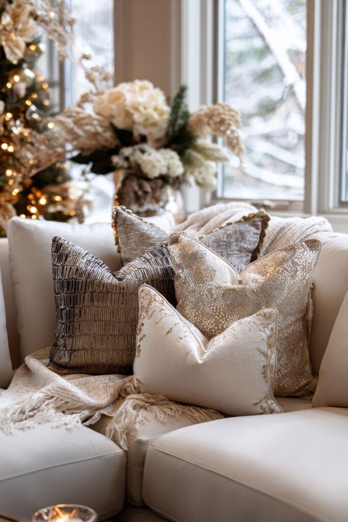 Luxurious Sectional Styling