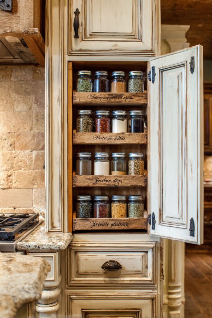 The Sage Green Cabinet Showcase