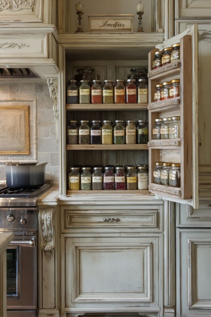 The Sage Green Cabinet Showcase