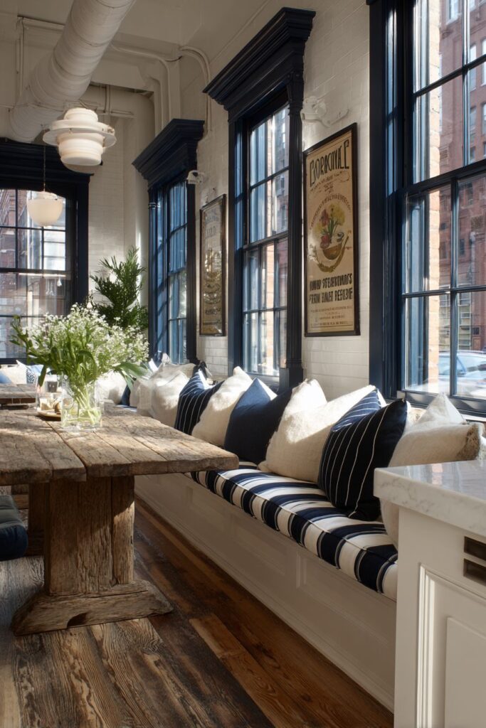 Banquette Breakfast Comfort