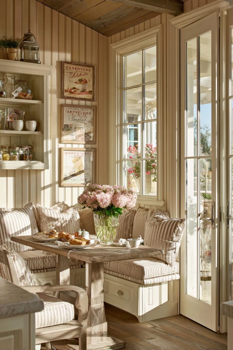 French Parisian Kitchen Ideas