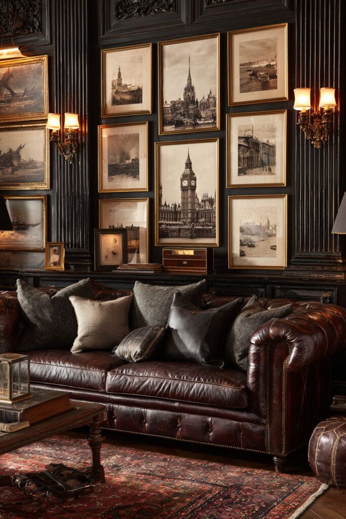 Historical Photography Archive Display