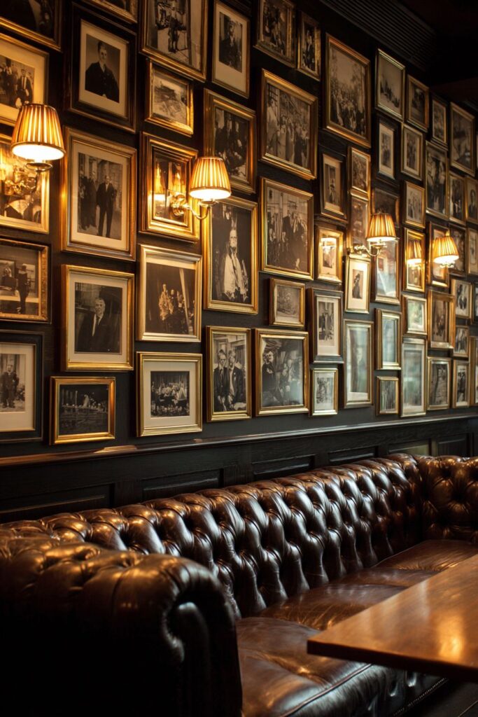 Historical Photography Archive Display