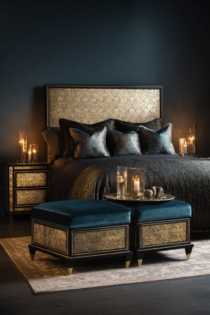 Art Deco Geometric Glamour