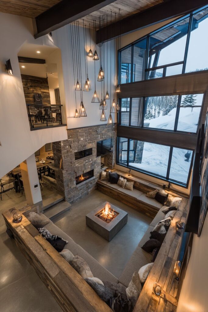 Conversation Pit Innovation