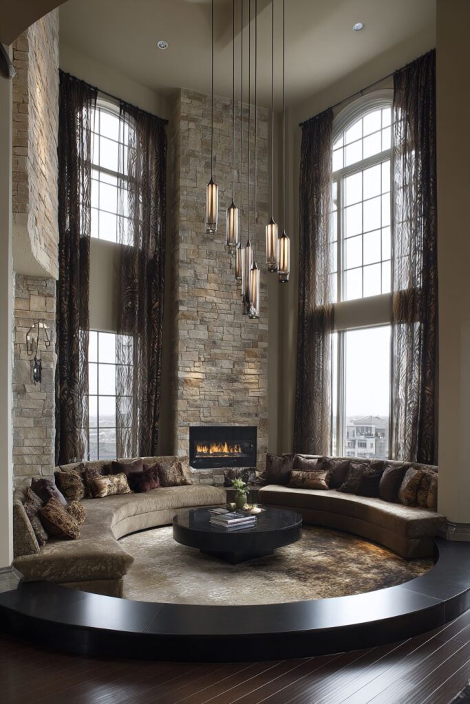 Conversation Pit Innovation