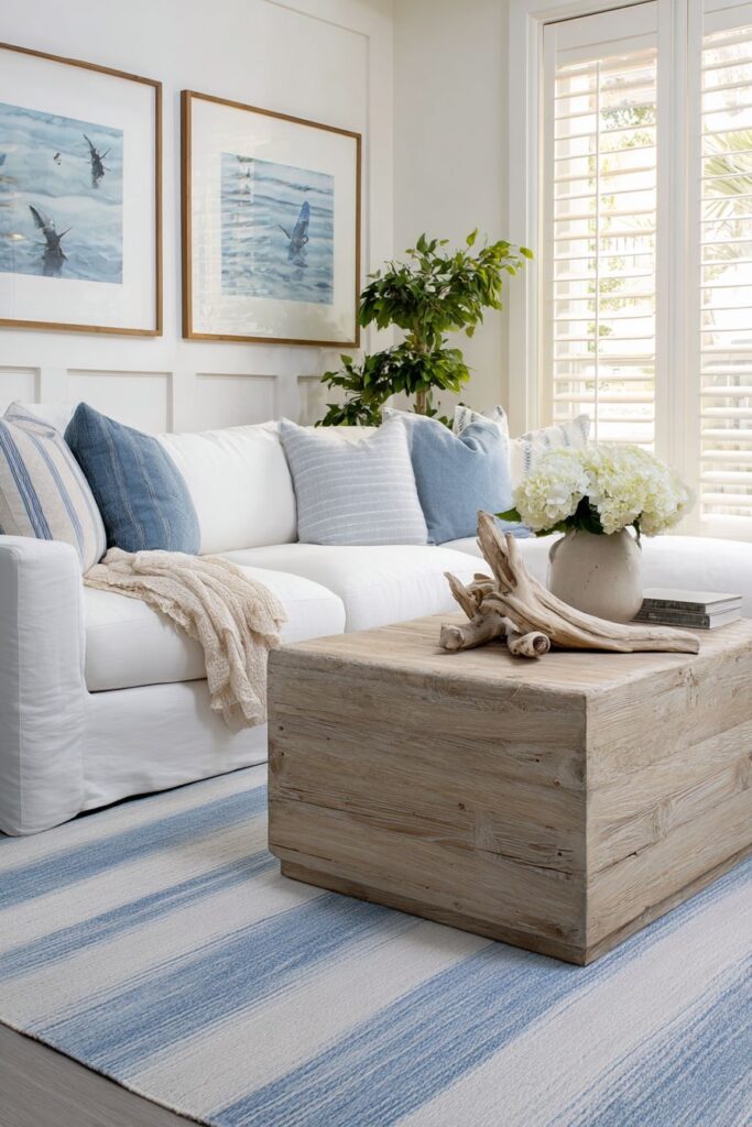 Coastal Tranquility: Bringing Ocean Breezes Indoors