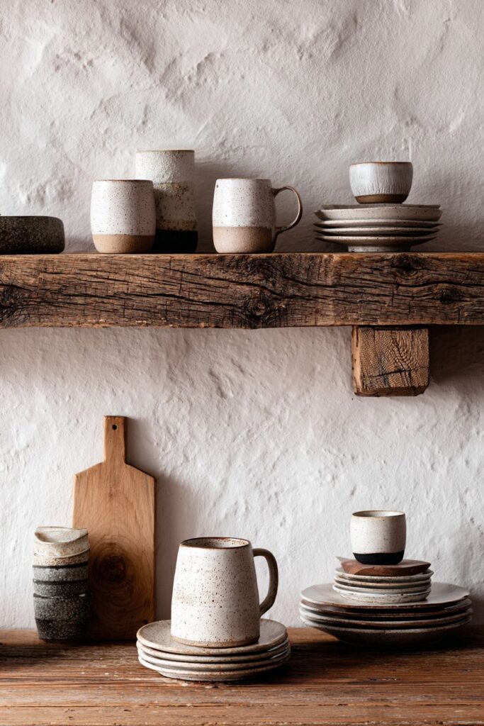 Open Shelving as Curated Display