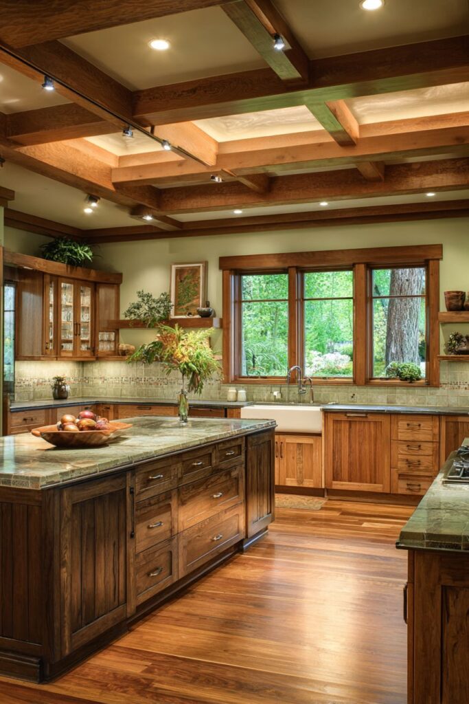 Handcrafted Ceramic Tile with Natural Variations