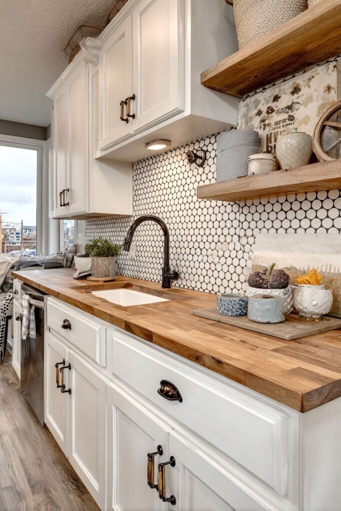 Cottage Penny Round Tradition