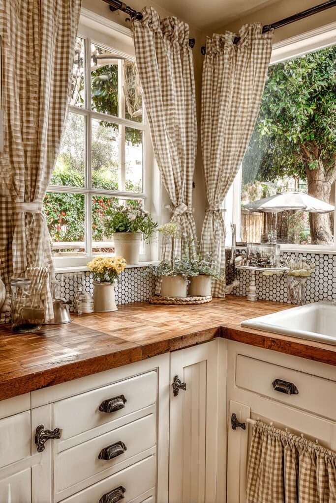 Cottage Penny Round Tradition