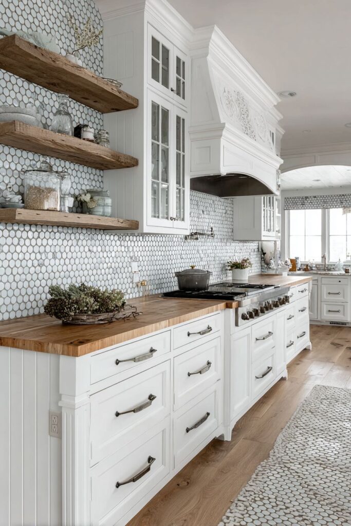 Cottage Penny Round Tradition