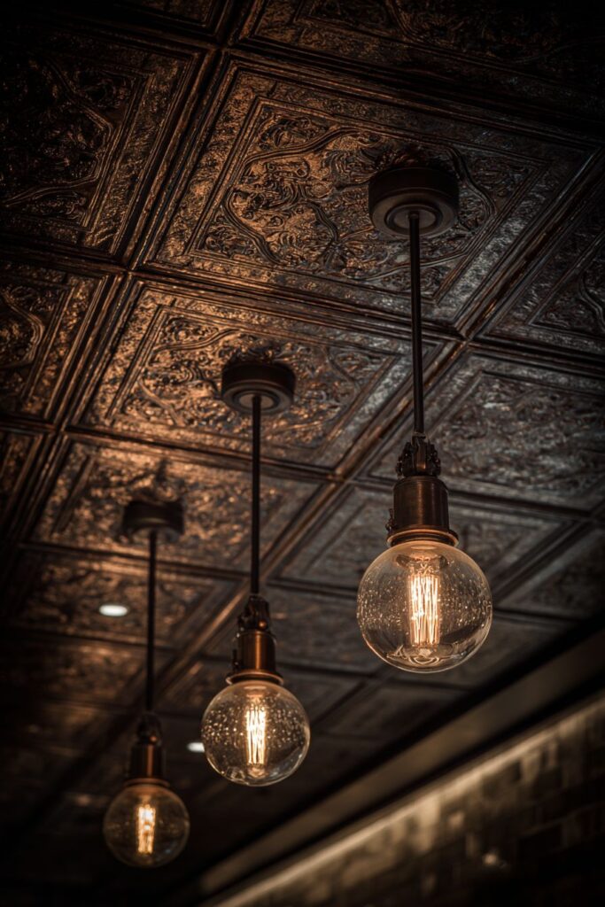 Victorian Pressed Tin Heritage