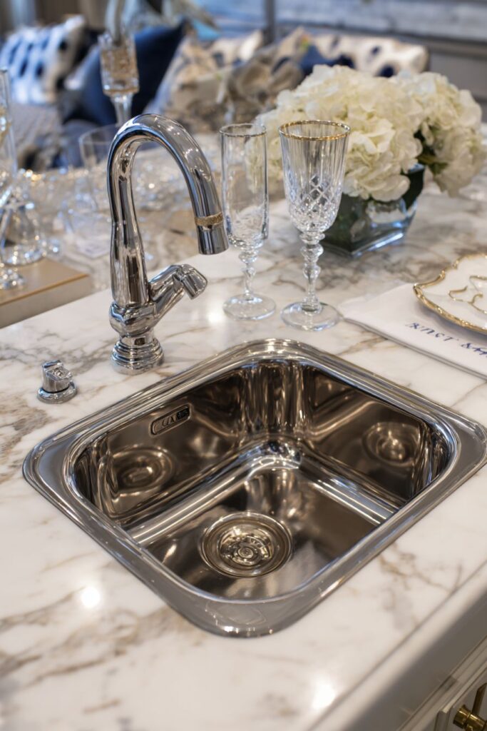 Butler's Pantry Refined Elegance