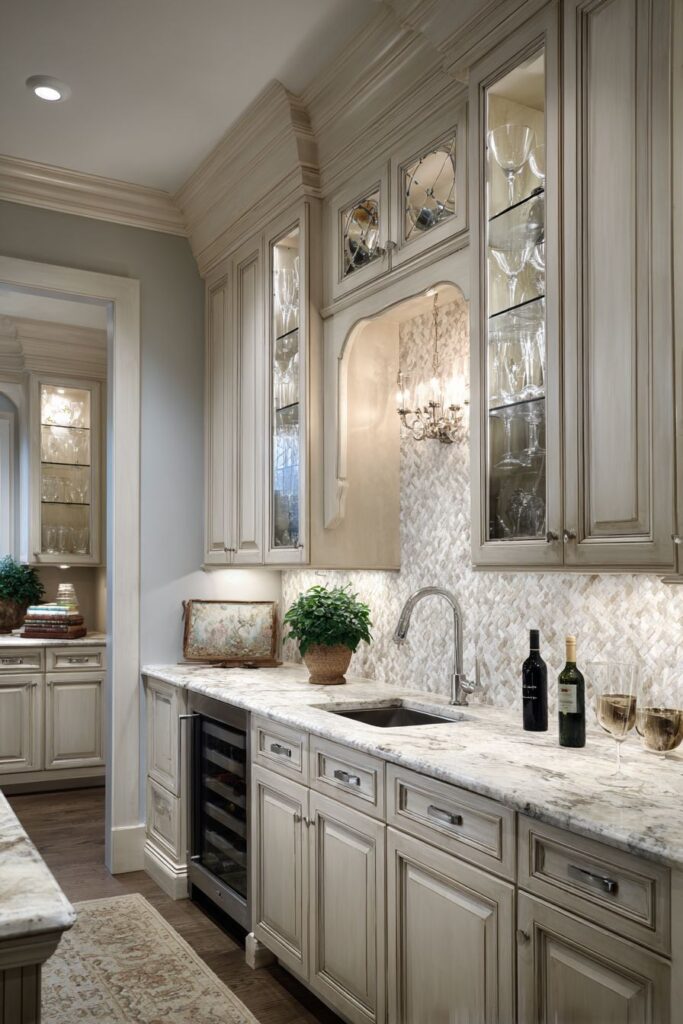 Butler's Pantry Refined Elegance