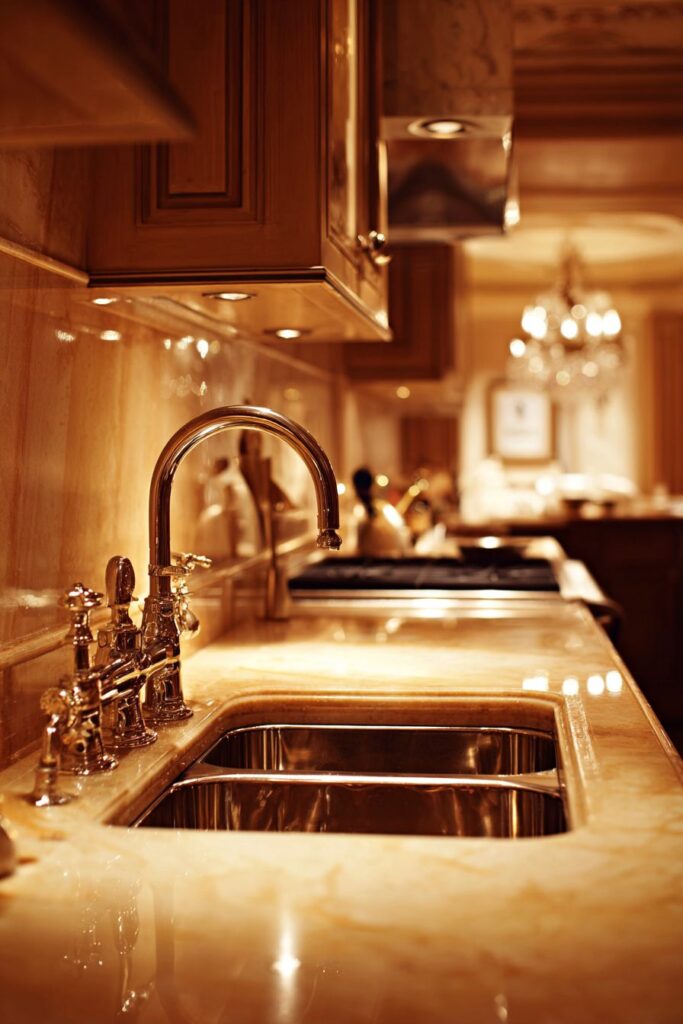 Butler's Pantry Refined Elegance