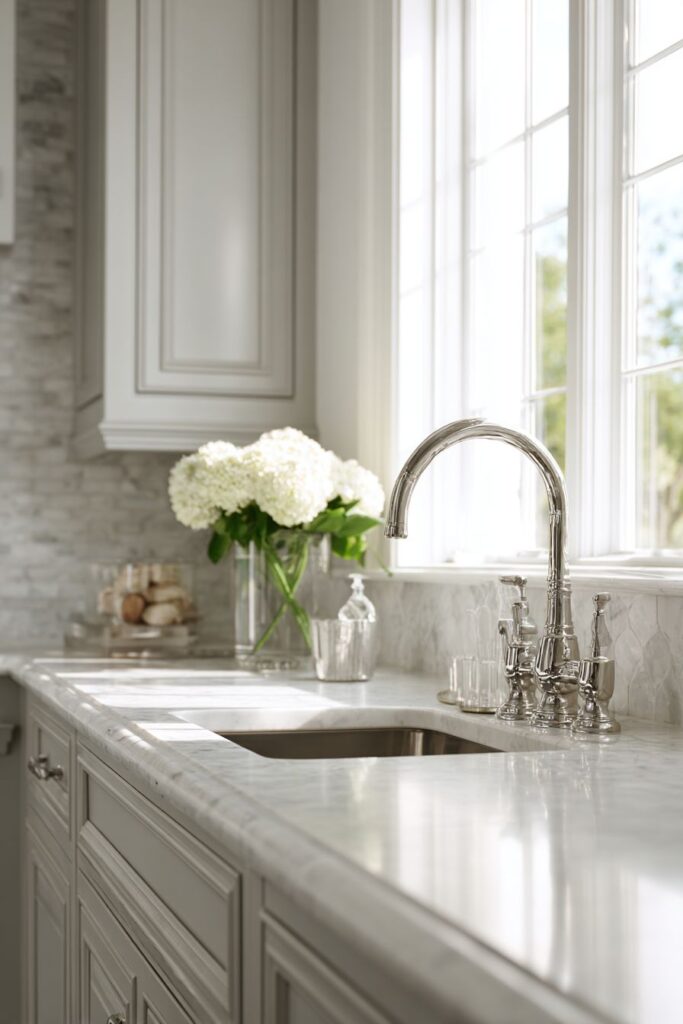 Butler's Pantry Refined Elegance