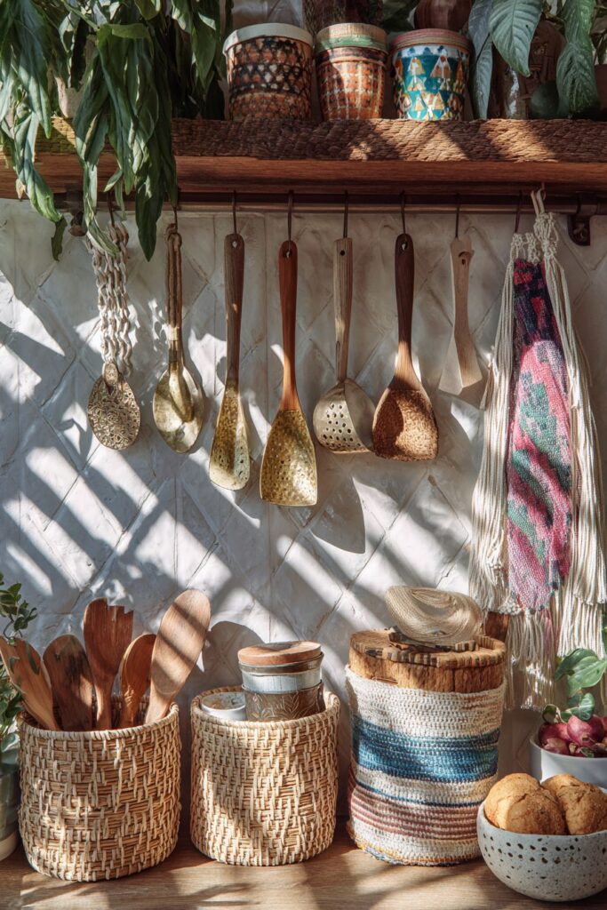 Bohemian Macrame Hanging Systems
