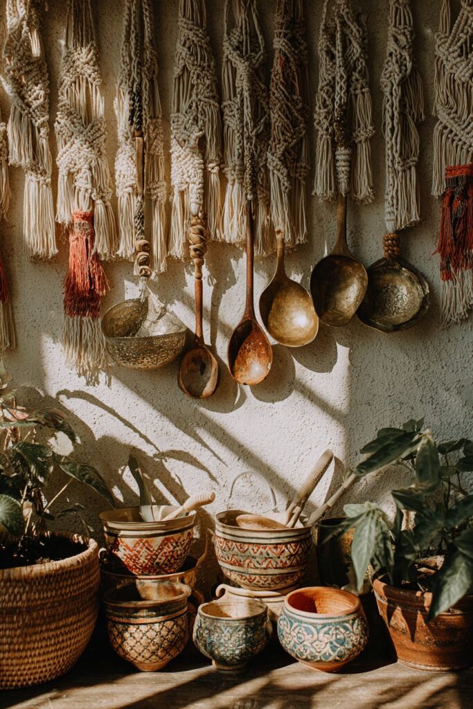 Bohemian Macrame Hanging Systems