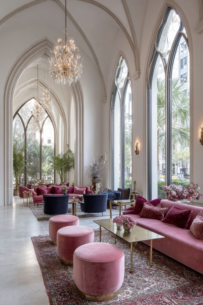 Eclectic Vintage-Contemporary Mix with Bold Colors