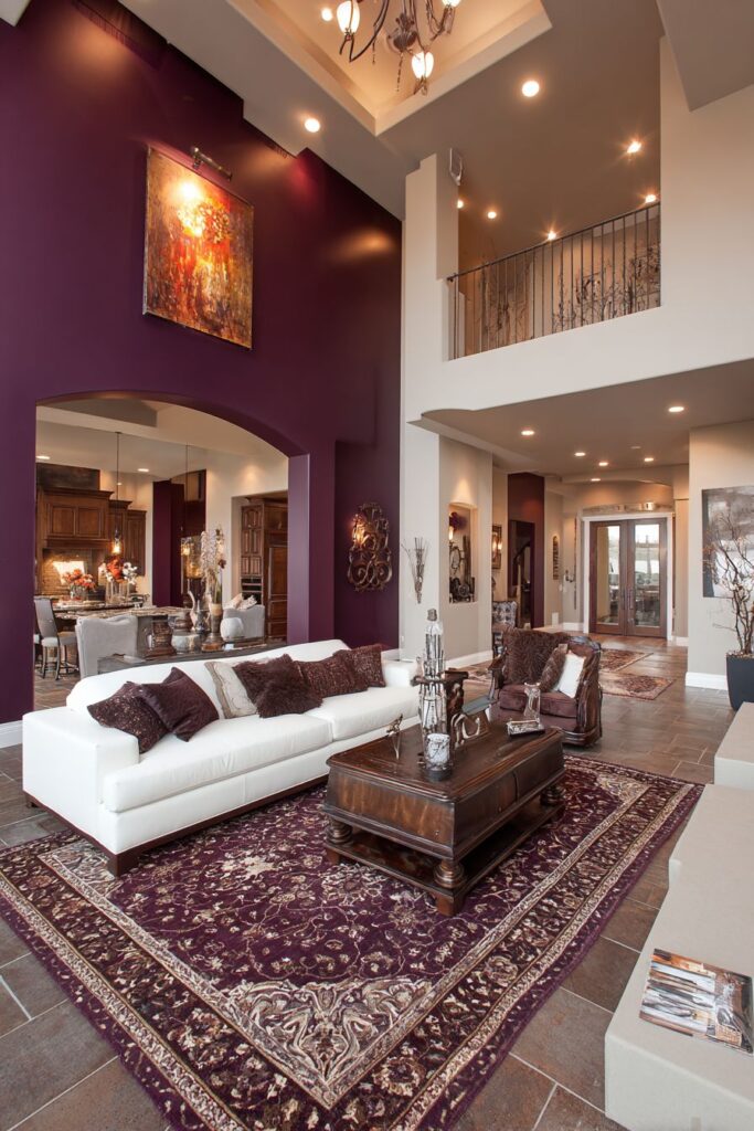 Eclectic Vintage-Contemporary Mix with Bold Colors