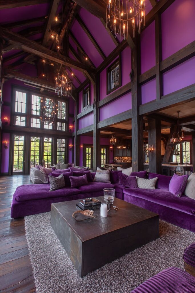 Eclectic Vintage-Contemporary Mix with Bold Colors