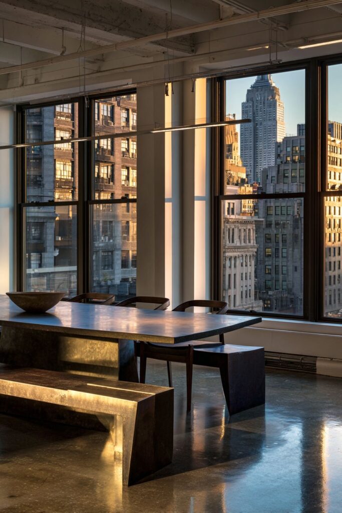 Modern Industrial Track Lighting