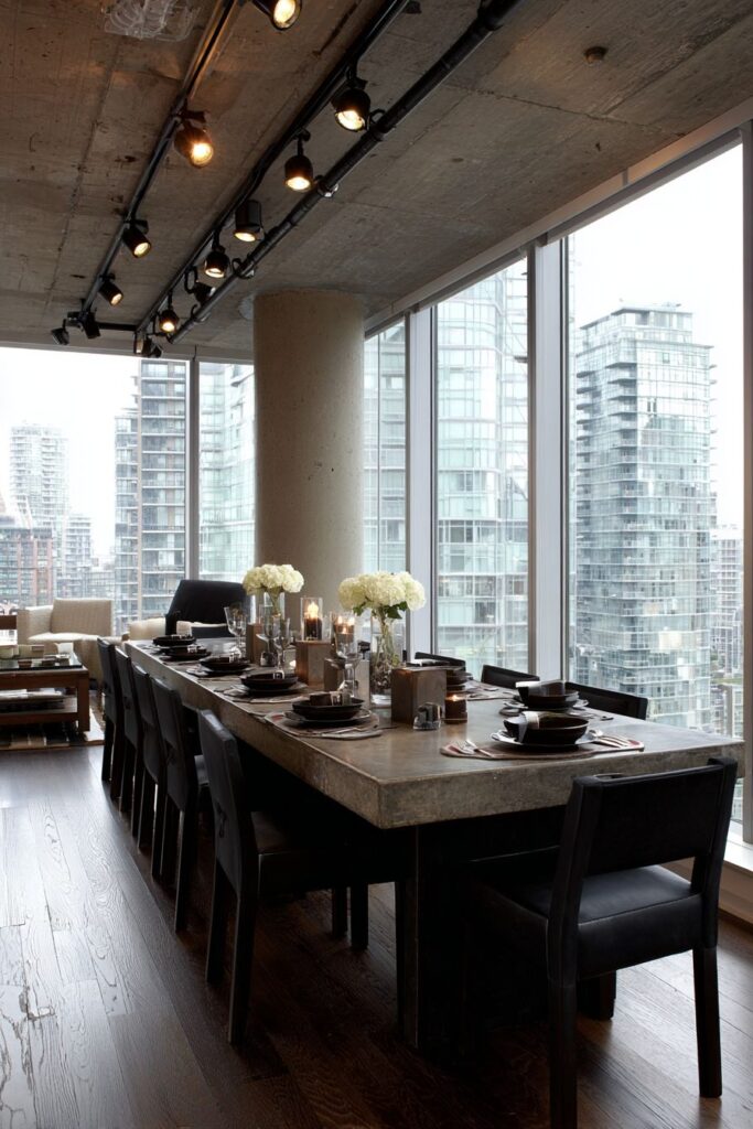 Modern Industrial Track Lighting