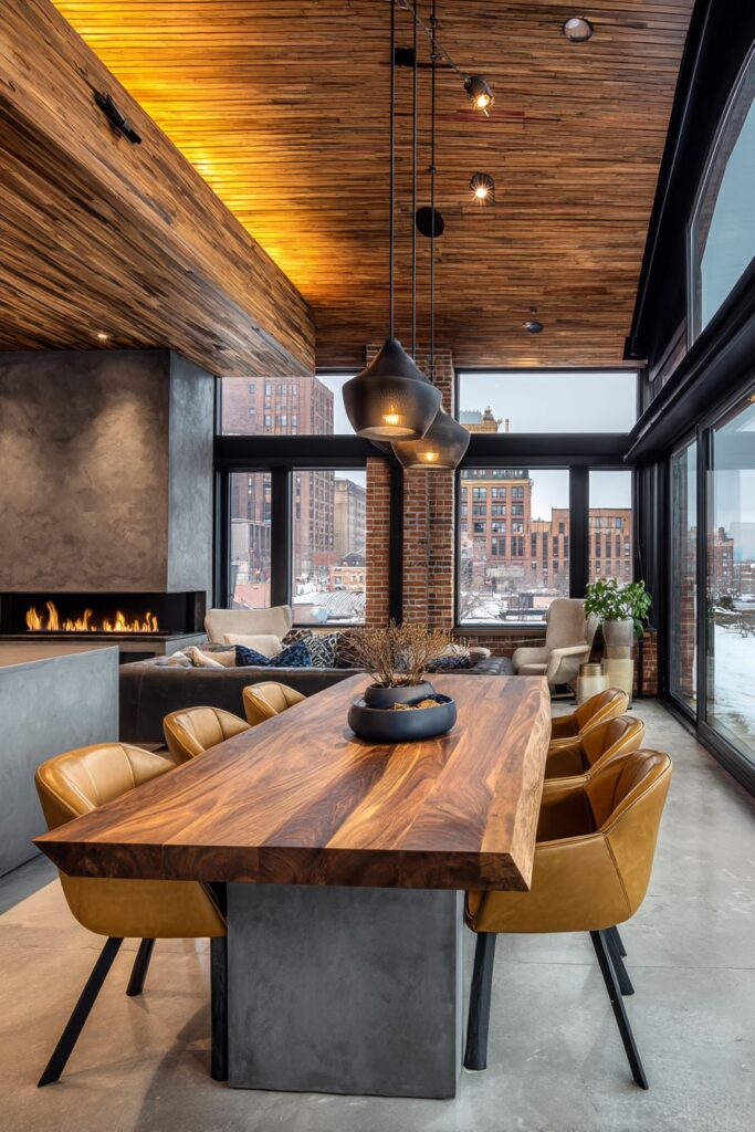 Modern Industrial Track Lighting