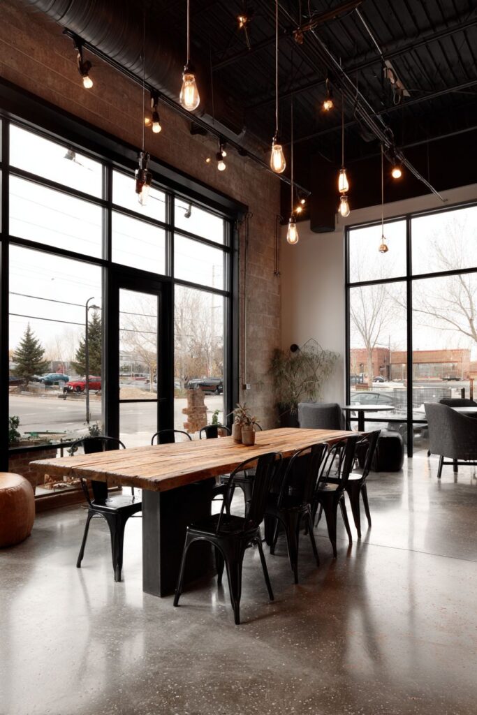 Modern Industrial Track Lighting