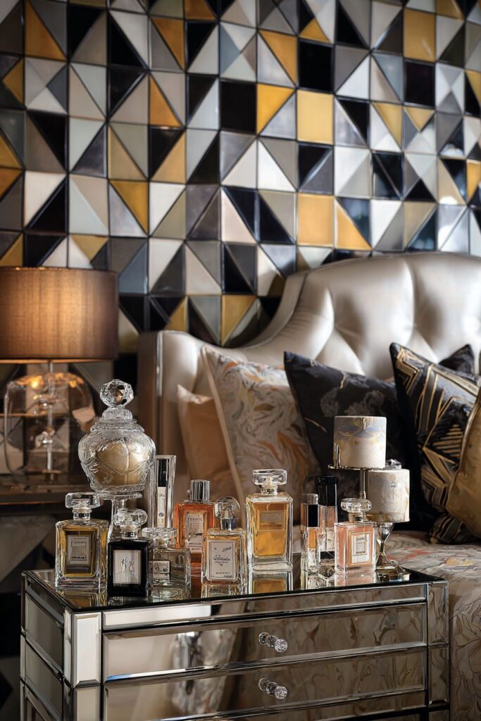 Art Deco Geometric Glamour