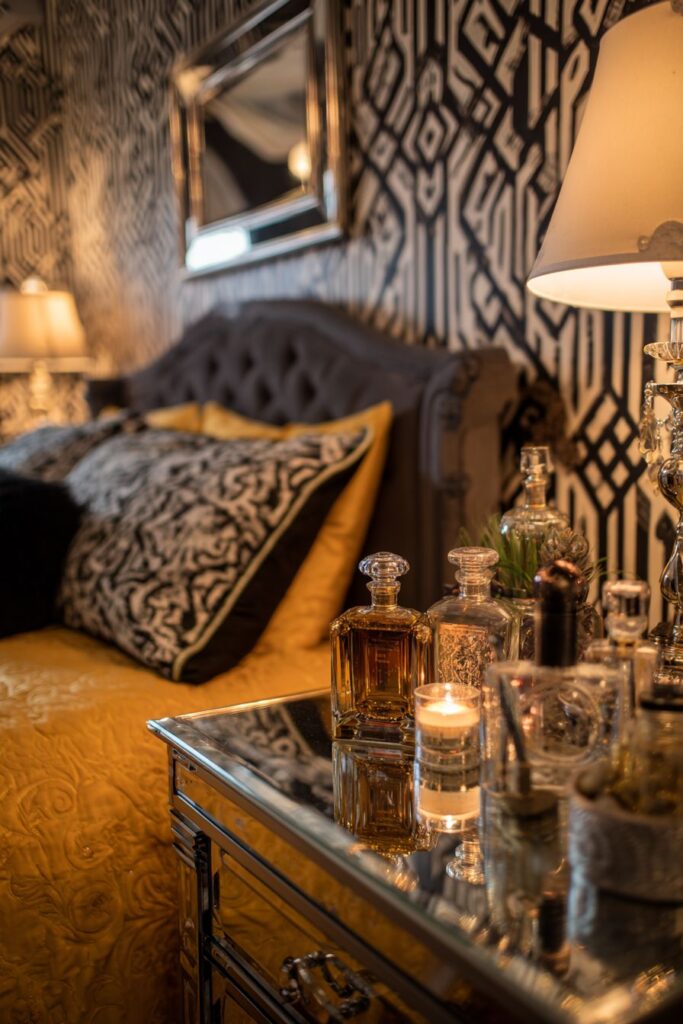 Art Deco Geometric Glamour