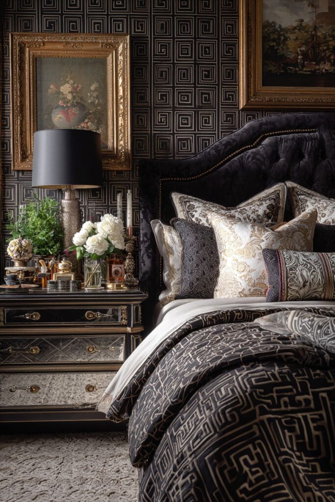 Art Deco Geometric Glamour