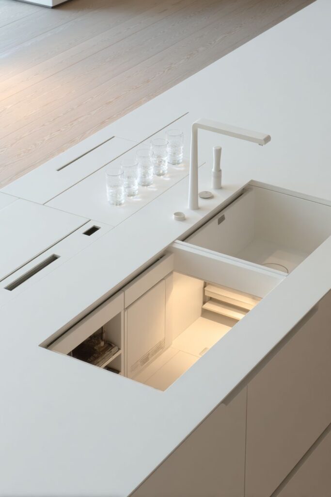 Dedicated Water Station Luxury