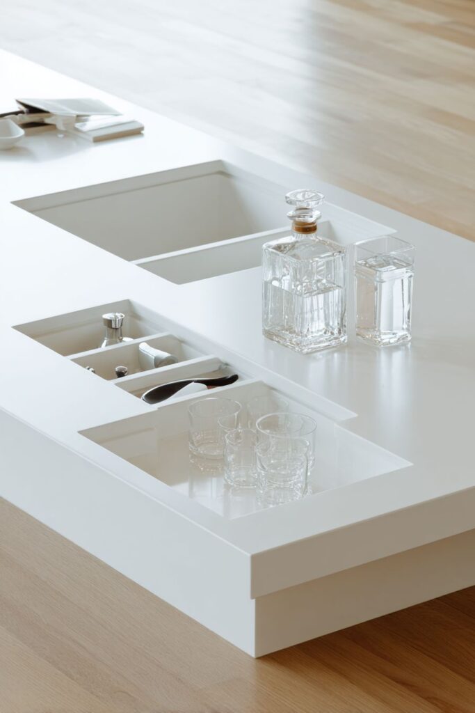 Dedicated Water Station Luxury