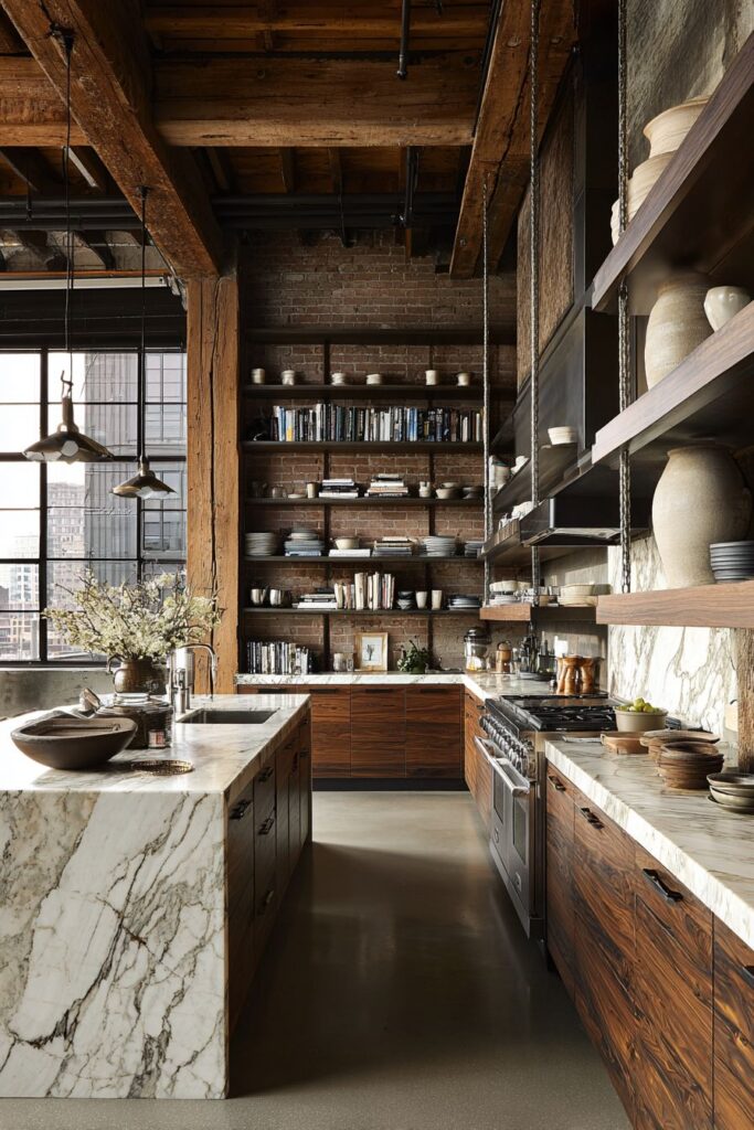 Library-Style Sliding Ladder Storage System