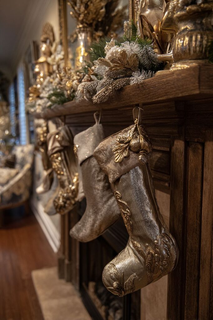 Transitional Fireplace Hearth Styling