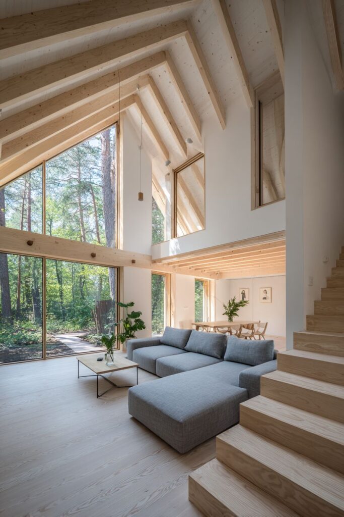 Double-Height Ceilings with Architectural Drama