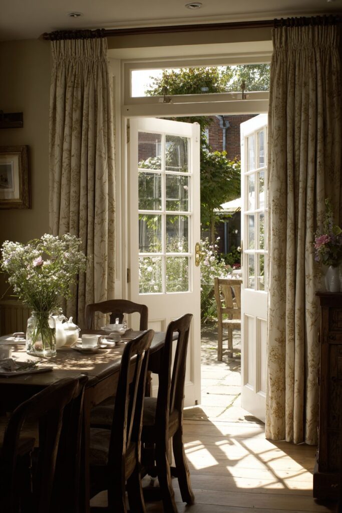 Indoor-Outdoor Connection and Garden Views