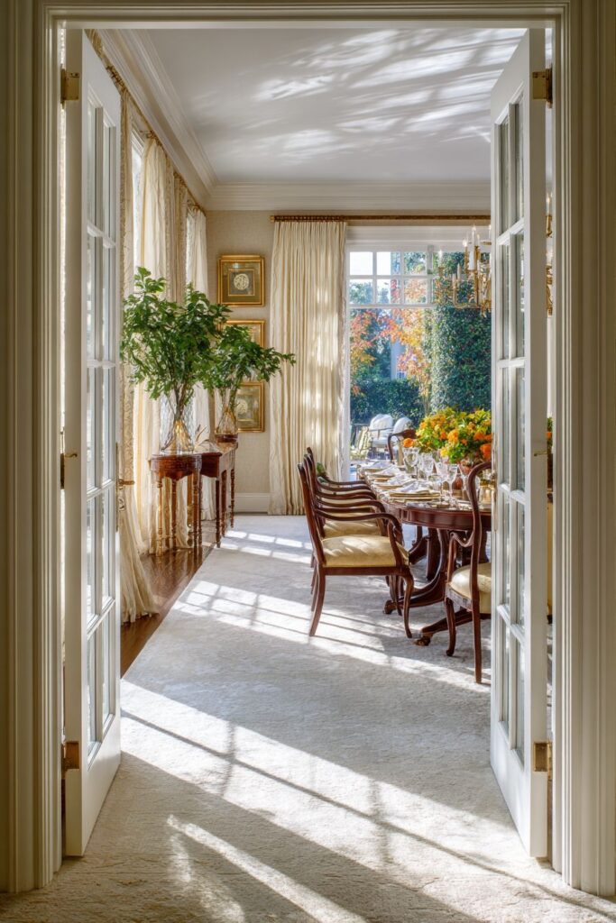 Indoor-Outdoor Connection and Garden Views