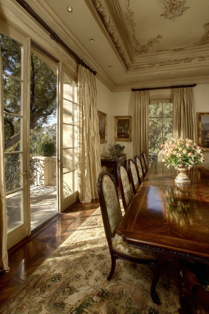 Indoor-Outdoor Connection and Garden Views