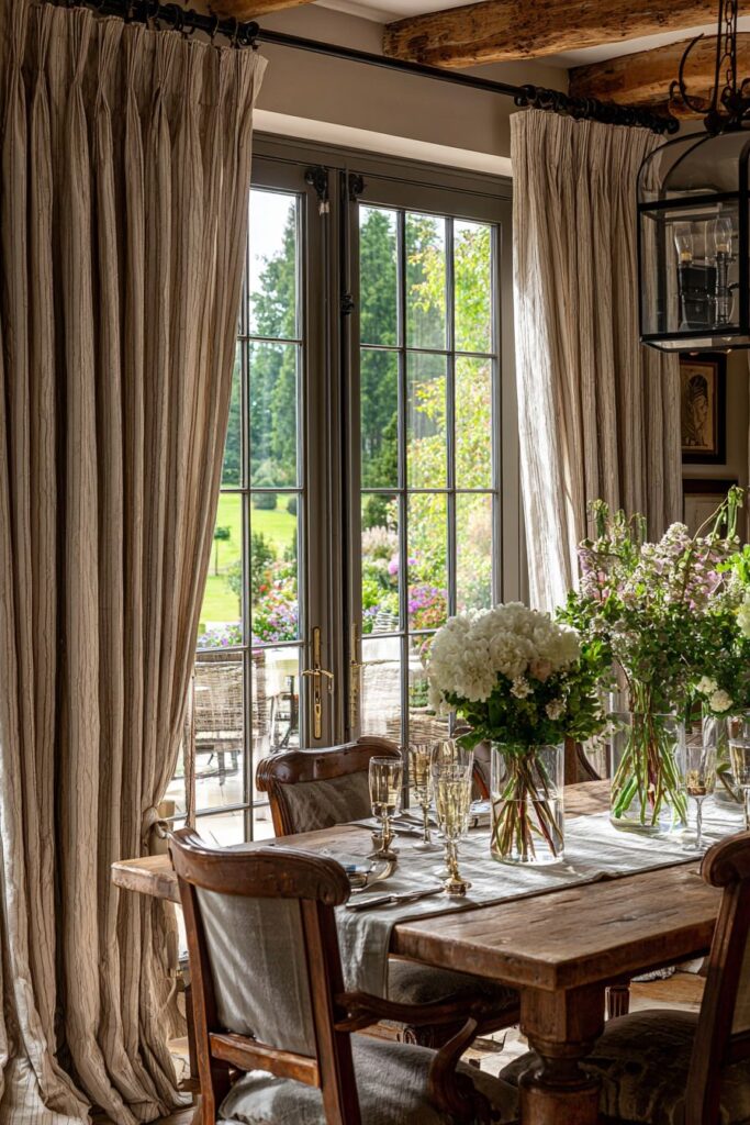 Indoor-Outdoor Connection and Garden Views