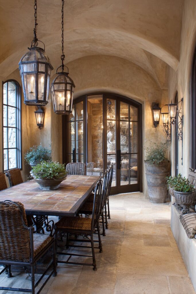 Mediterranean Terra Cotta Warmth