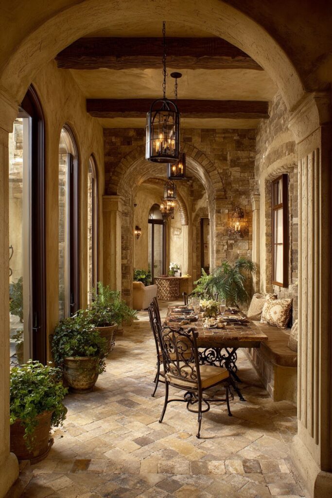 Mediterranean Terra Cotta Warmth