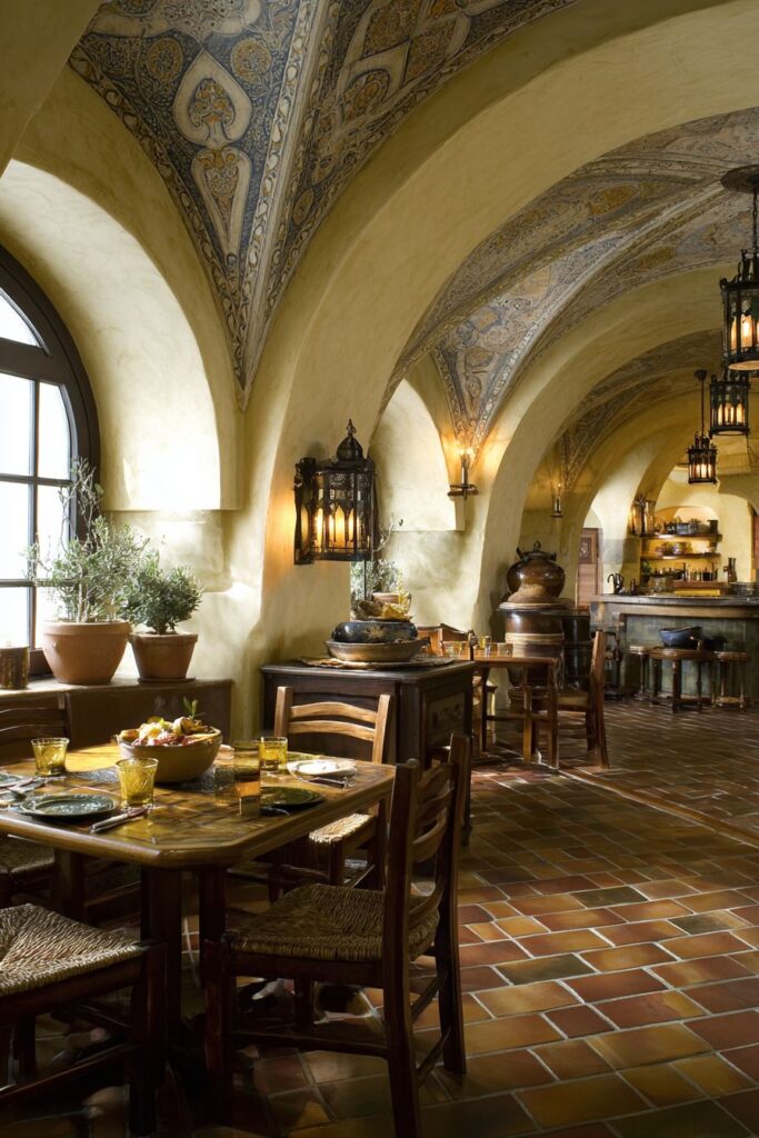 Mediterranean Terra Cotta Warmth