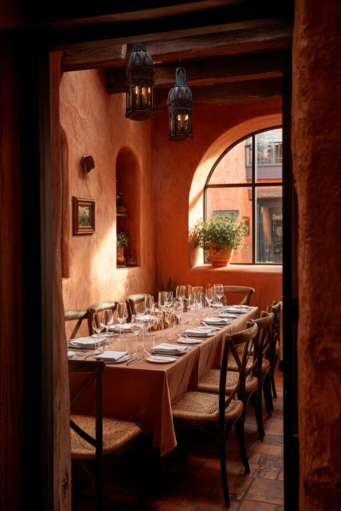 Mediterranean Terra Cotta Warmth