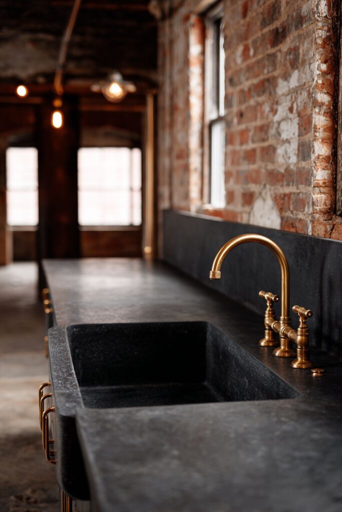 Industrial Rose Gold Sophistication