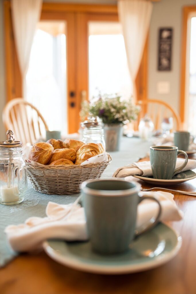 Casual Morning Comfort