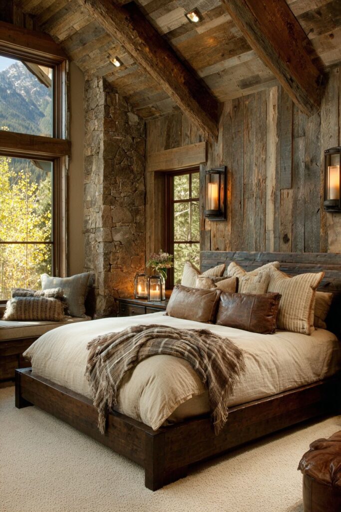 Vaulted Ceiling Character